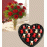 Dozen Red Roses With 16 mini chocolate