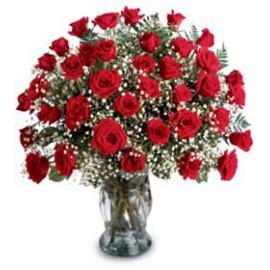 Three Dozen Long Stemmed Roses