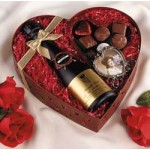 Rose Wine And Chocolates