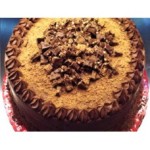 Nestle Crunch Cake