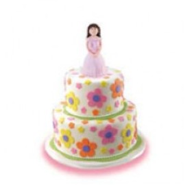 Daisy Medley Cake