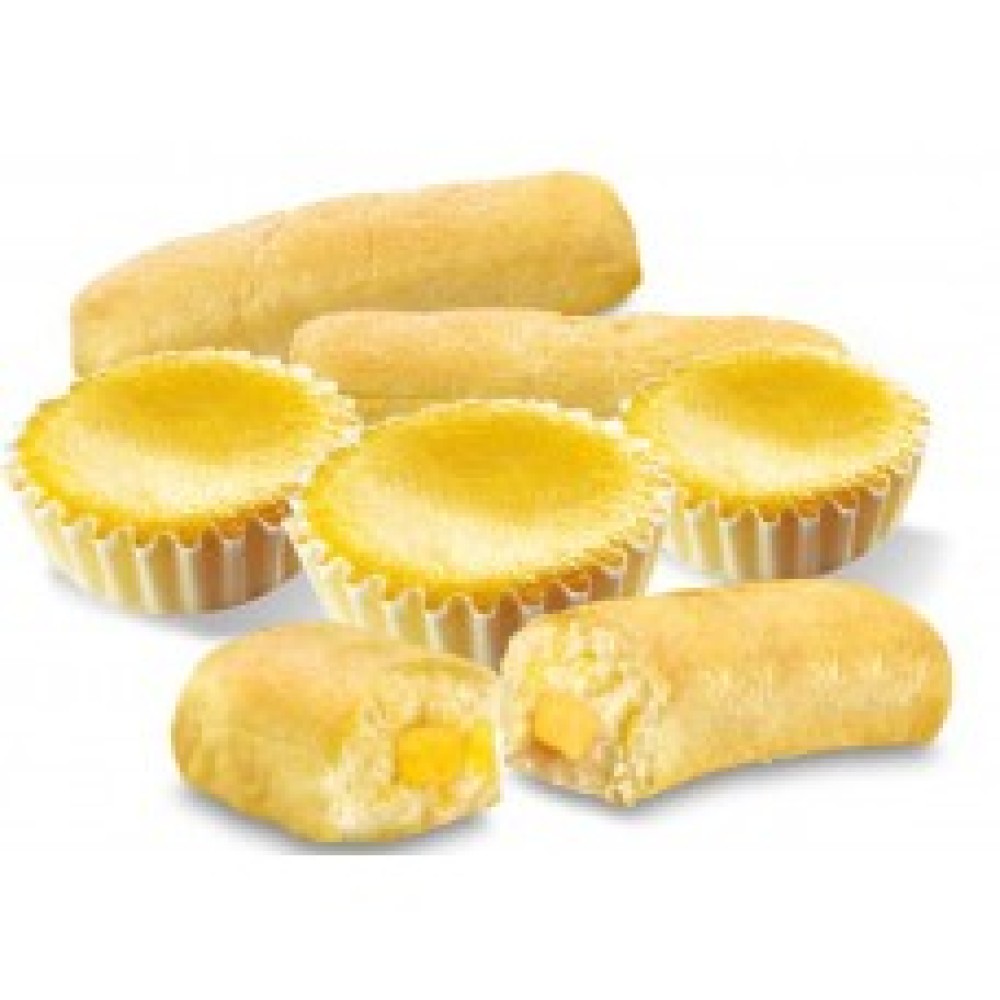 Assorted Cheese Roll & Butter Mamon 