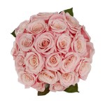 24 Pink Rose Bouquet 