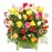 48 Assorted Roses Arrangement