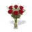 6 Long Stem Premium Rose Bouquet