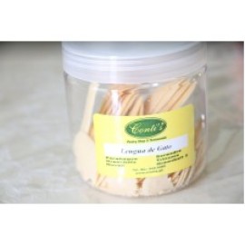 Lengua De Gato by Contis Cake