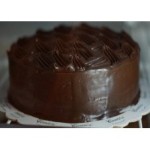 Moist Chocolate Cake  by Contis Cake