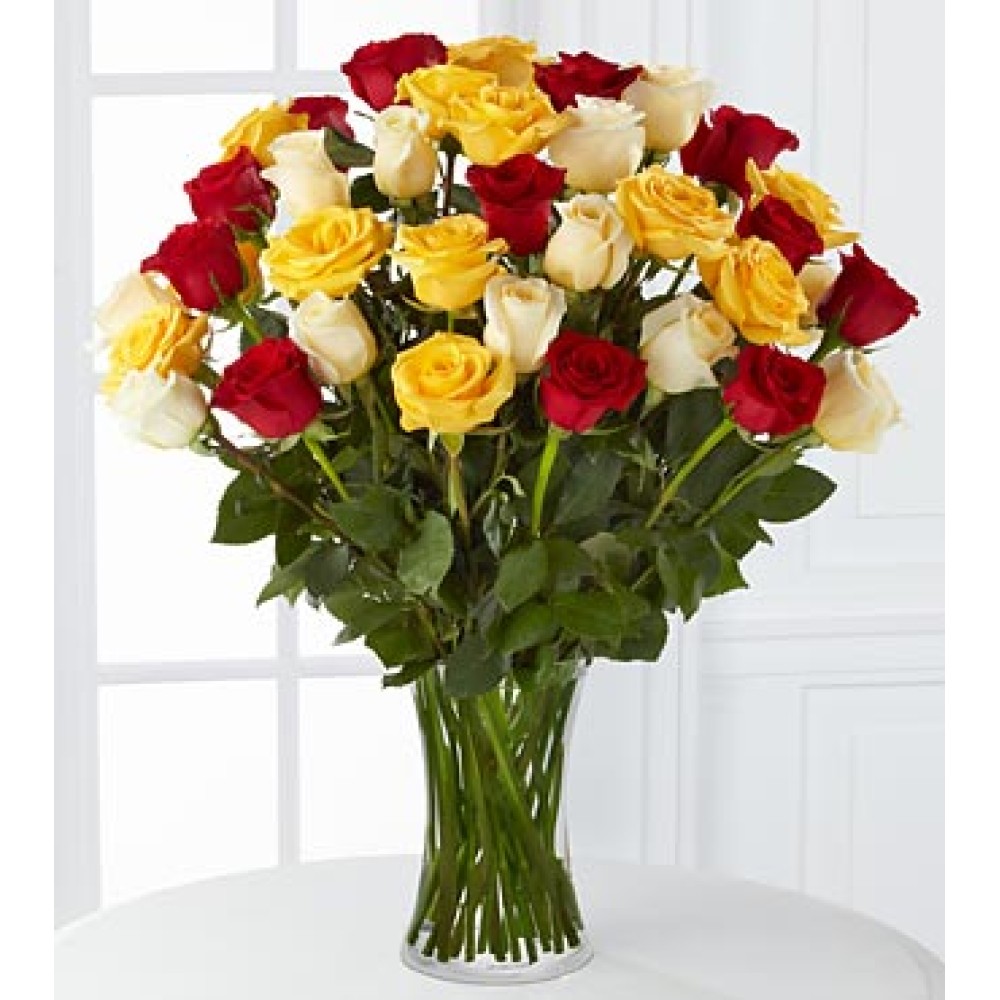 Joyful Luxury Rose Bouquet