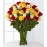 Joyful Luxury Rose Bouquet