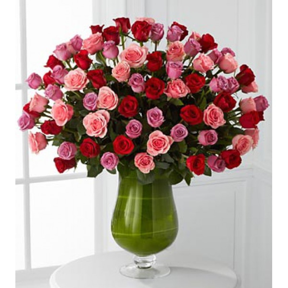 Heartfelt Luxury Rose Bouquet