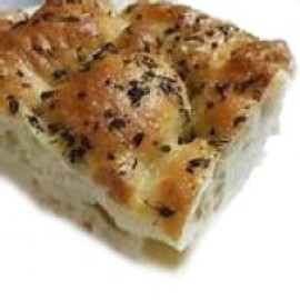Sundried Tomato & Pesto Focaccia by Bizu Patisserie