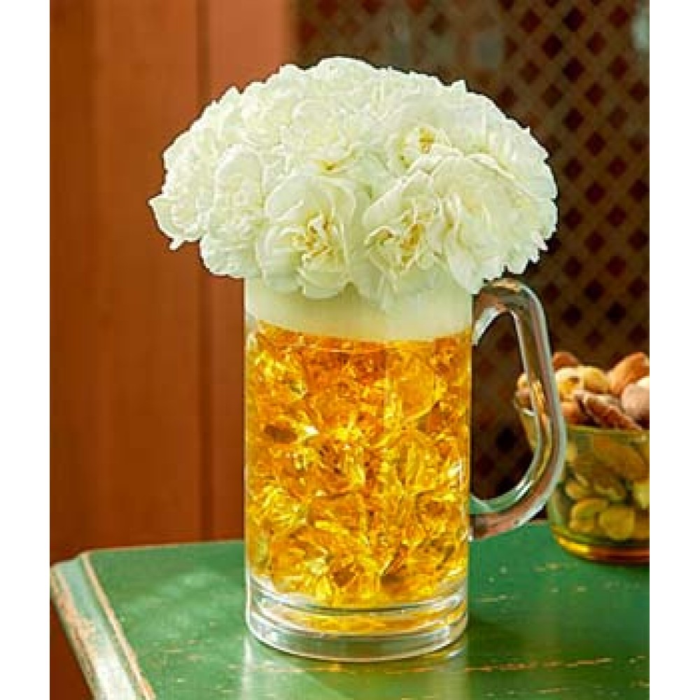 Beer Mug of Blooms