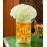 Beer Mug of Blooms