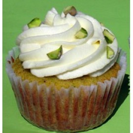 Pistachio Cupcakes by Cookie Blossoms