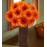 Orange Gerbera Daisy Bouquet