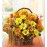 Fall Daisy Basket