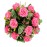 1 Dozen Pink Roses