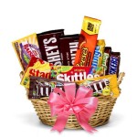 EASTER CANDY BASKET FOR GIRLS