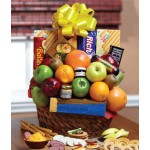 ORCHARD FRESH FRUITS & SNACKS GIFT BASKET