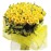 Bunch of 100 Yellow Roses