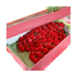 100 Roses Boxed