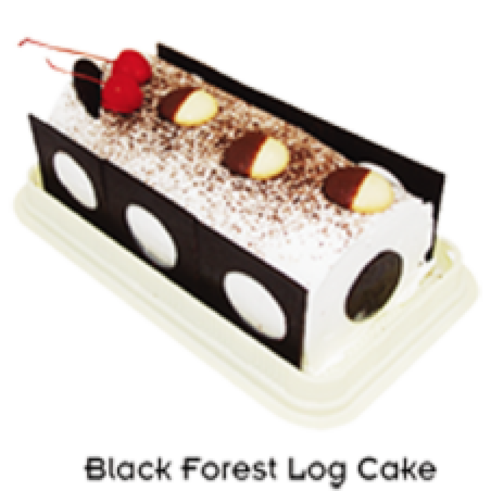 Black Forest Premium Log by Bake & Churn