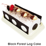 Black Forest Premium Log by Bake & Churn