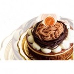 Chestnut Cake by Bizu Patisserie