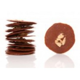 Chocolate Tuile by Bizu Patisserie