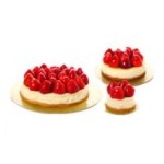 Fresh Strawberry Chilboust by Bizu Patisserie