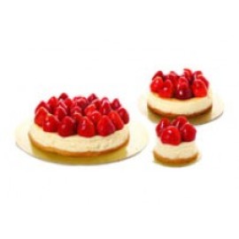 Fresh Strawberry Chilboust by Bizu Patisserie