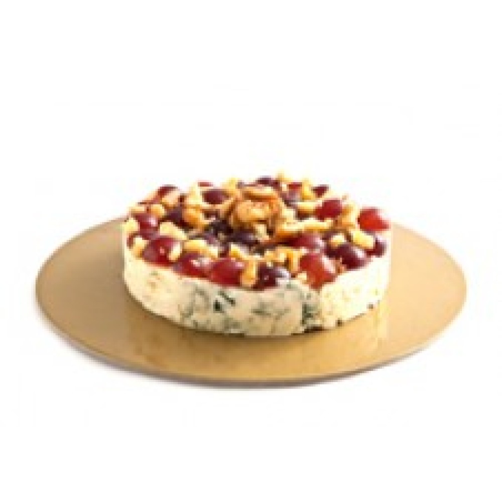 Grapes Roasted Walnuts and Blue Cheese Garland by Bizu Patisserie