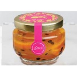 Passionfruit and Orange Peels by Bizu Patisserie