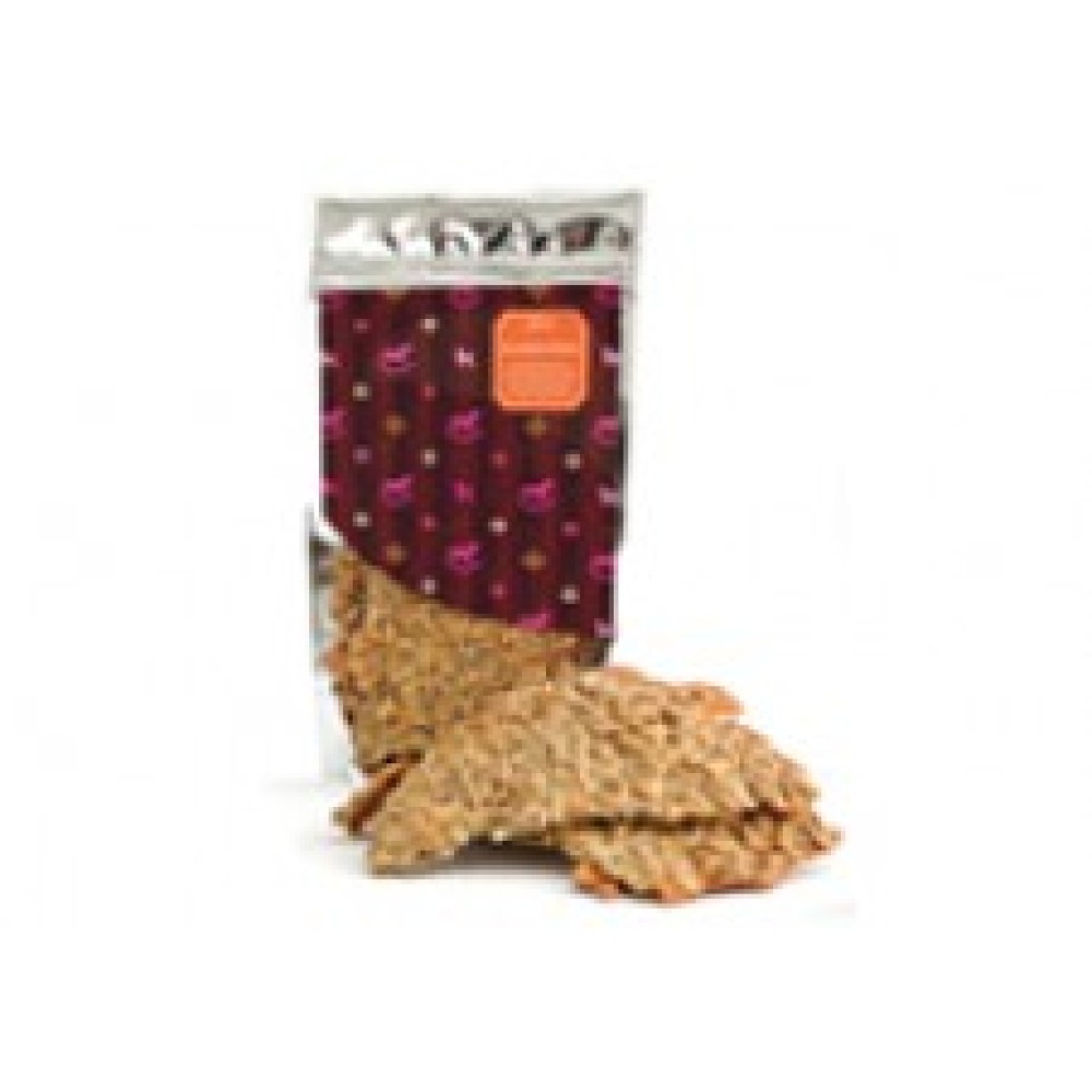 Pumpkin Seed Orange Zest Florentine by Bizu Patisserie