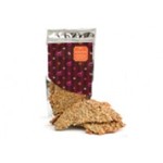 Pumpkin Seed Orange Zest Florentine by Bizu Patisserie