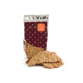 Pumpkin Seed Orange Zest Florentine by Bizu Patisserie