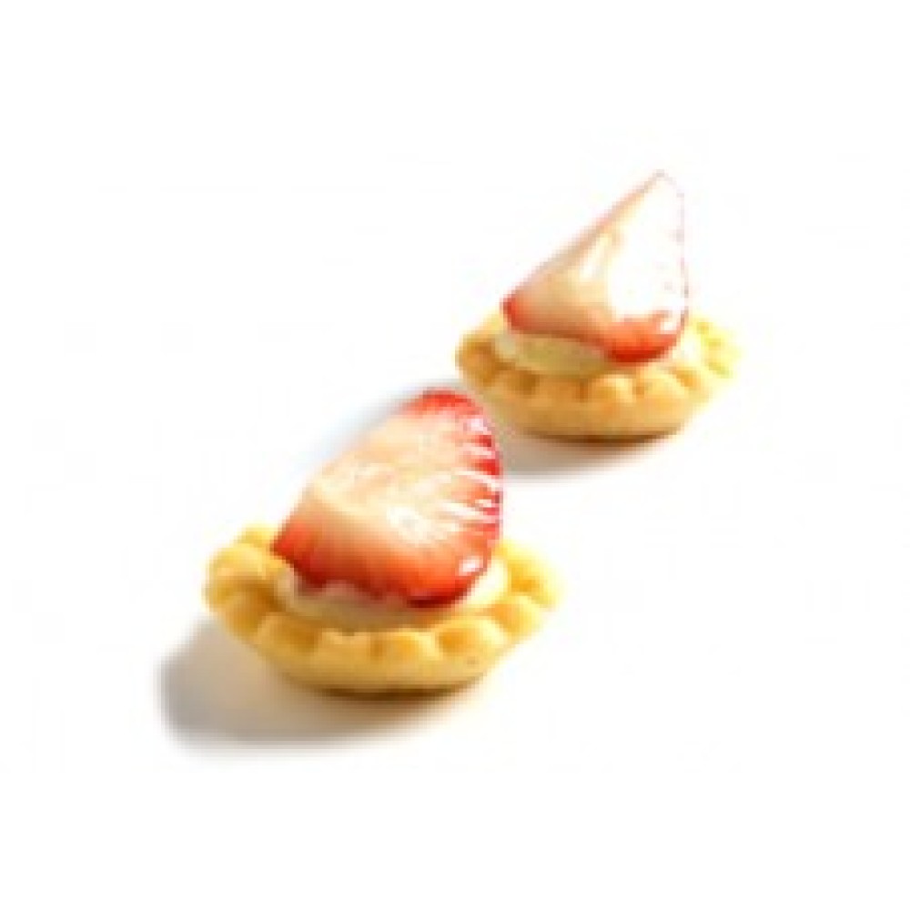 Strawberry Tartlet by Bizu Patisserie