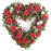 36 Roses Heart Shaped Arrangement