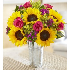 Sunflower Lover's Bouquet