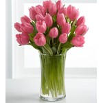 Pink Prelude Tulip Bouquet - 18 Stems 