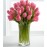 Pink Prelude Tulip Bouquet - 18 Stems