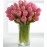Pink Prelude Tulip Bouquet - 24 Stems