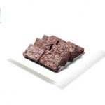 Fudge Brownies by Purple Oven