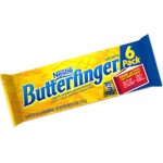 Nestle Butterfinger 6 Snack Pack 