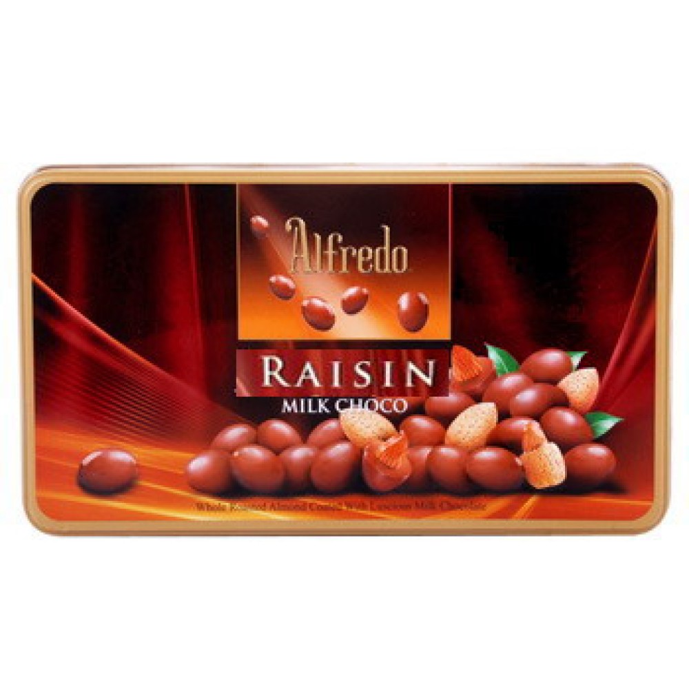 Alfredo: Raisin Milk Choco 