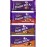 Cadbury Dairy Milk 4 Assorted Bars